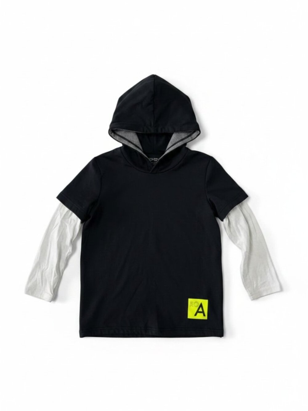 5 for $25✨ Rockets of Awesome Black Hooded Sweatshirt